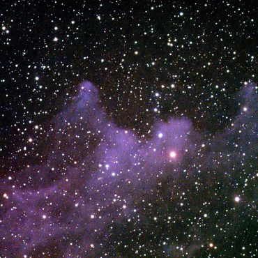 Dark Sky Werelderfgoed Waddenzee. Nebula FOTO: Pixabay.