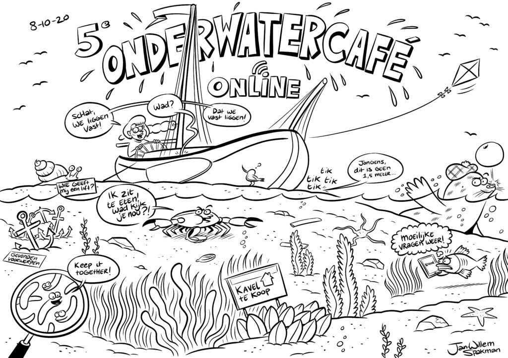cartoon 5e onderwatercafe